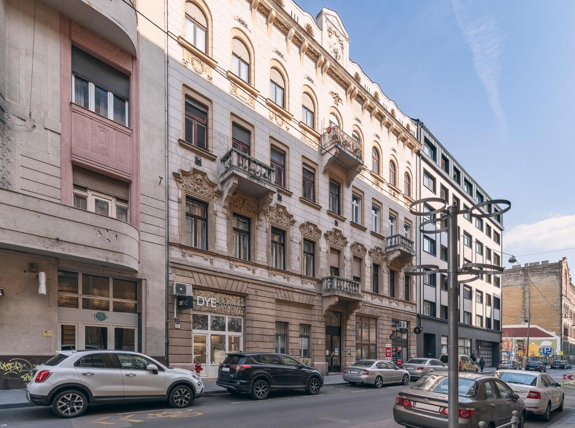 Casa Giulia Будапеща Екстериор снимка